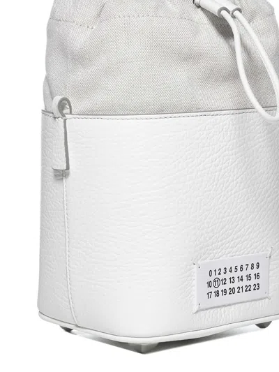 Shop Maison Margiela Bags In White