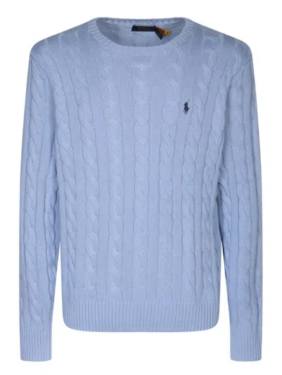 Shop Polo Ralph Lauren Knitwear In Blue