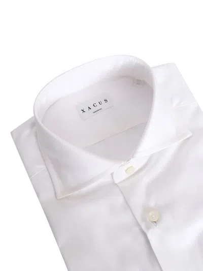 Xacus Shirt Wf521ml In White