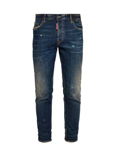 Shop Dsquared2 Jeans Blue