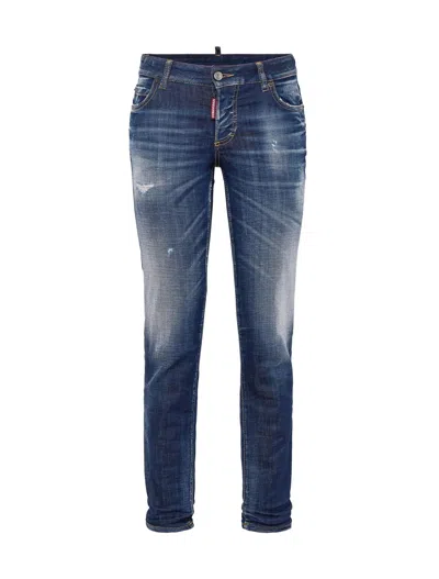 Shop Dsquared2 Jeans Blue