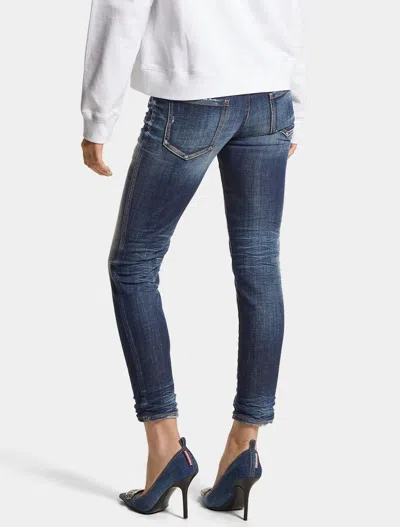 Shop Dsquared2 Jeans Blue