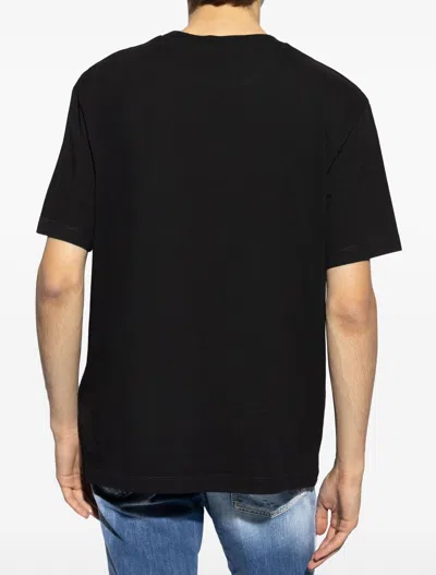 Shop Dsquared2 T Shirts And Polos Black