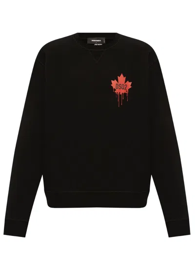 DSQUARED2 DSQUARED2 SWEATERS BLACK 