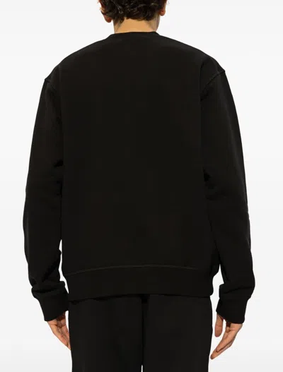 DSQUARED2 DSQUARED2 SWEATERS BLACK 