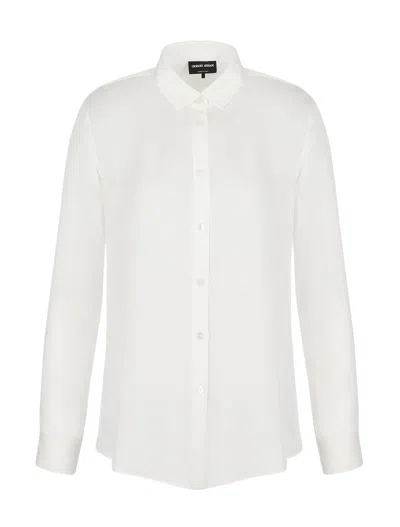 Giorgio Armani Shirts In Cloud Danger