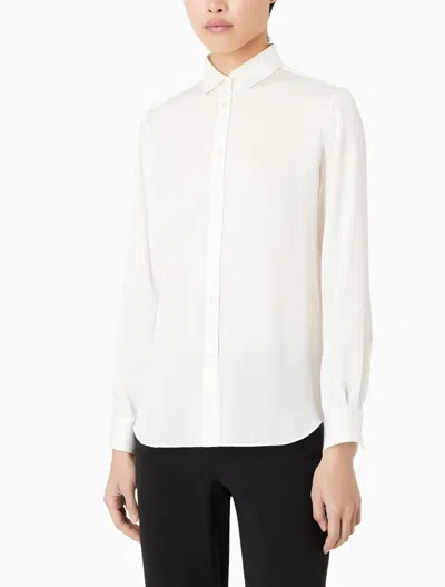 Giorgio Armani Shirts In Cloud Danger