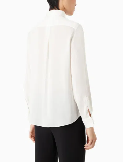 Giorgio Armani Shirts In Cloud Danger