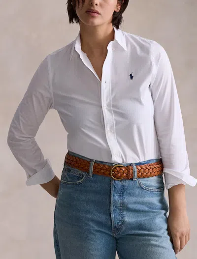 Shop Ralph Lauren Shirts White