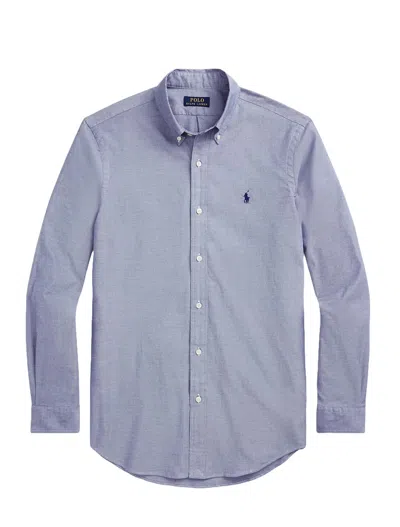 Shop Ralph Lauren Shirts Blue