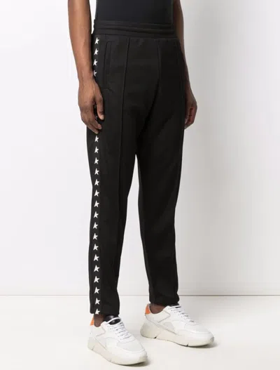 Shop Golden Goose Trousers Black