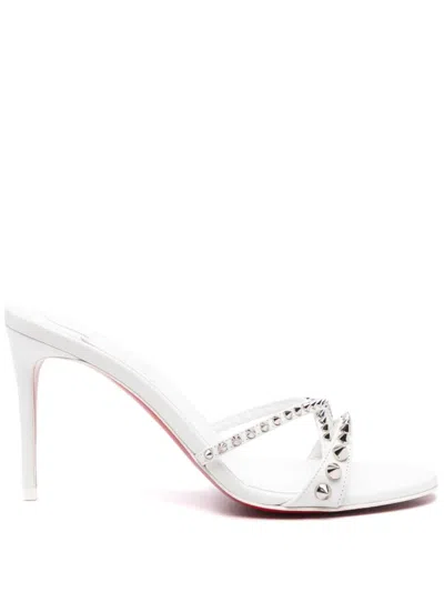 Shop Christian Louboutin In White