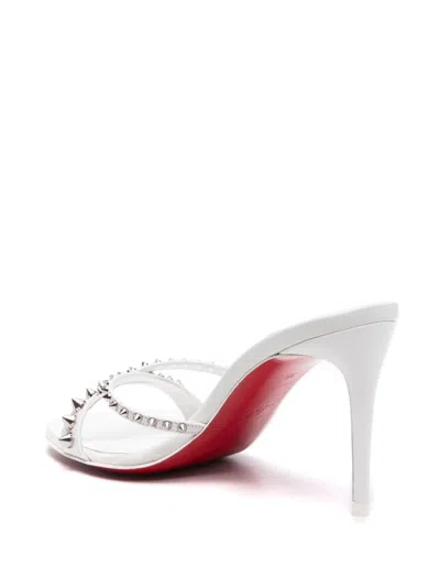 Shop Christian Louboutin In White