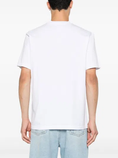 Shop Dsquared2 Logo Cotton T Shirt In White