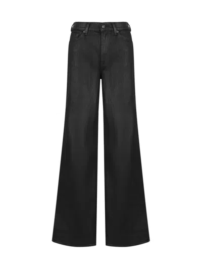 Shop 7 For All Mankind Jeans In Black