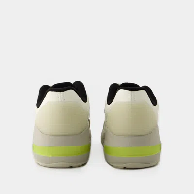 A-cold-wall* Vector Low-top Sneakers In Beige