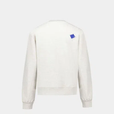 Ader Error 01 Trs Tag Sweatshirt In Beige