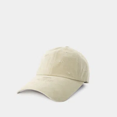 Ader Error Cap In Beige
