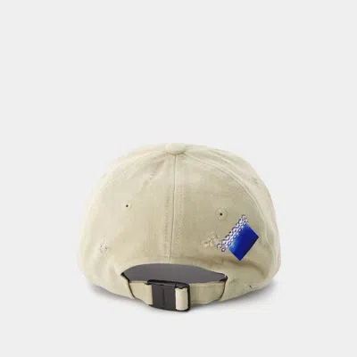 Ader Error Cap In Beige