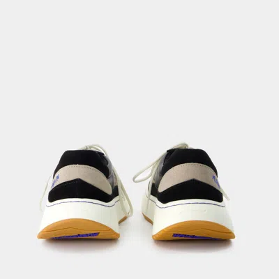 Ader Error Black Log Wem Sneakers In Black