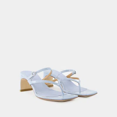 Aeyde Giselle Sandals -  - Leather - Blue In Blue