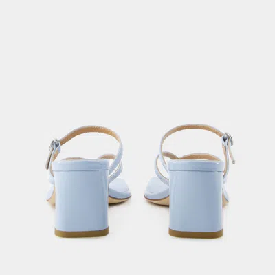 Aeyde Giselle Sandals -  - Leather - Blue In Blue