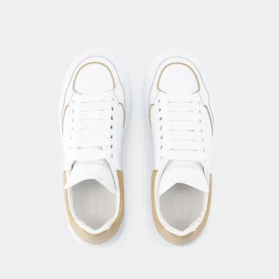 Alexander Mcqueen Women's Oversized Sneakers In White