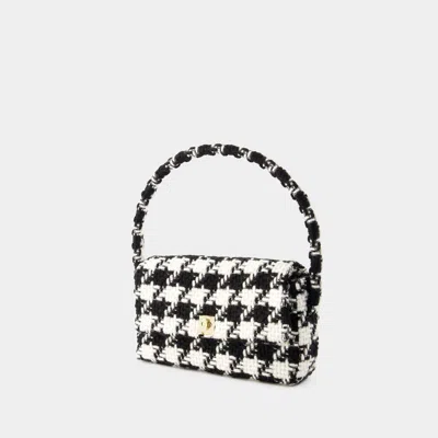 Shop Anine Bing Nico Hobo Bag In Black