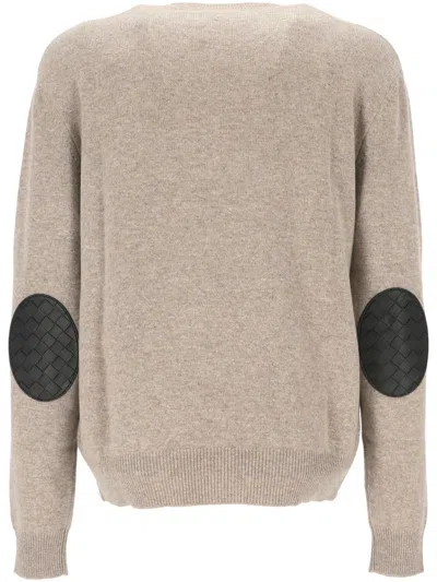 Shop Bottega Veneta Sweaters In Brown