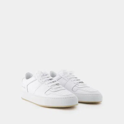 Common Projects Decades Sneakers In White