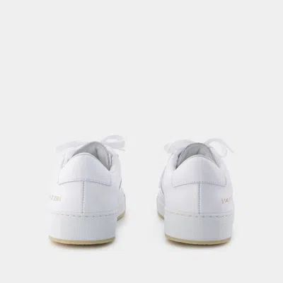 Common Projects Decades Sneakers In White