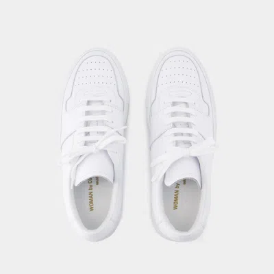 Common Projects Decades Sneakers In White