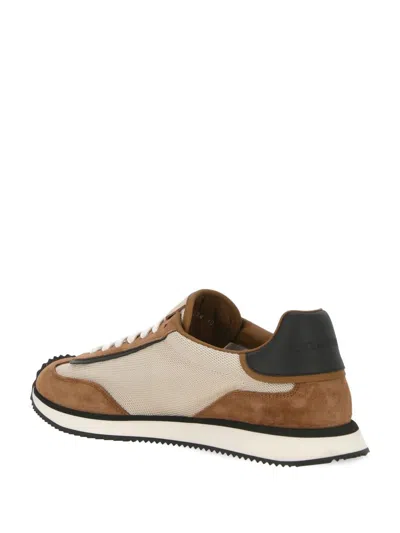 Shop Dolce & Gabbana Sneakers In Beige