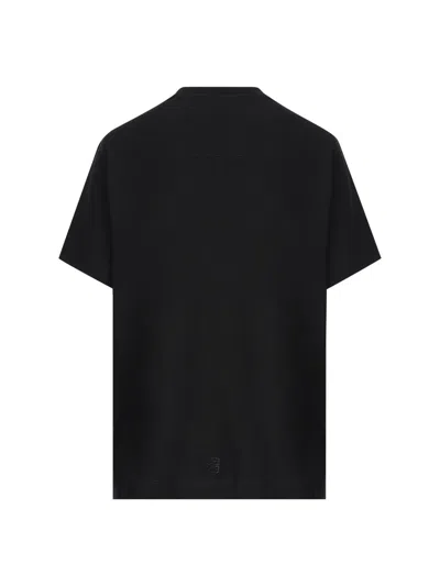 Shop Givenchy T-shirt And Polo Shirt In Black