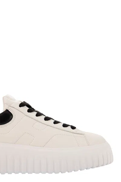 Shop Hogan H-stripes - Sneakers In Multicolor