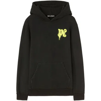 Palm Angels Sweatshirt In Black