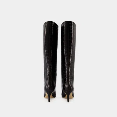 Shop Paris Texas Stiletto 60 Boots In Black