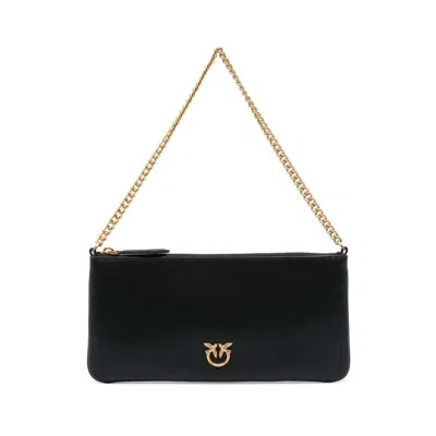 Pinko Wallets In Black