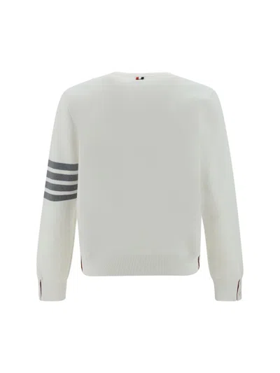 Shop Thom Browne Knitwear In White