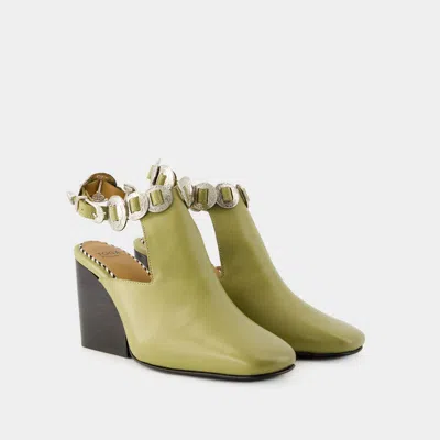 Toga Women's Mini Sandals In Brown