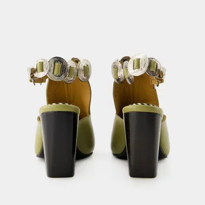 Toga Women's Mini Sandals In Brown