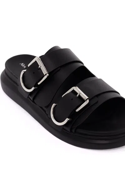 Shop Alexander Mcqueen Hybrid Slides