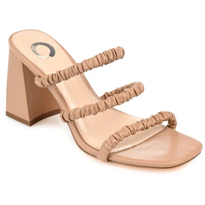 Journee Collection Journee Women's Tru Comfort Foam Reagaan Sandals In Multi
