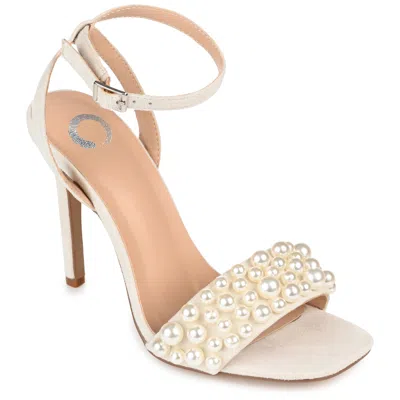 Journee Collection Women's Romey Pump In Brown