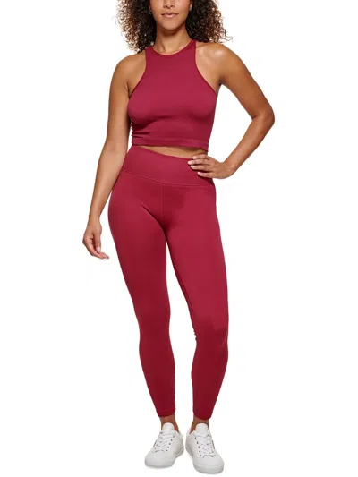 Calvin Klein Performance Womens Fitness Workout Tank Top In Multi
