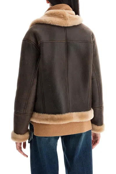 Shop Blancha Shearling Jacket