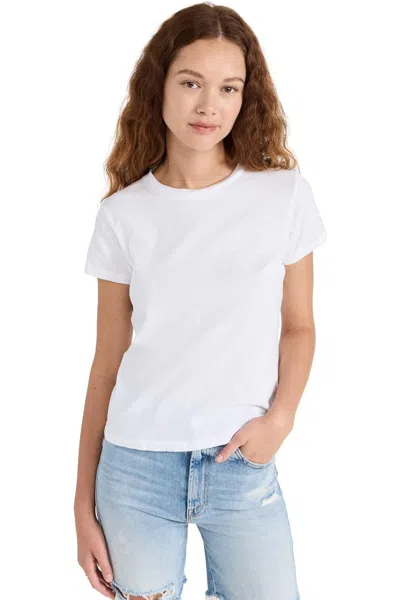 Mother The Lil Goodie Goodie Tie-dye Graphic Tee In White