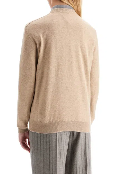 Shop Brunello Cucinelli Cashmere Crewneck Pullover