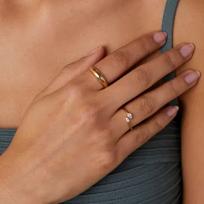 Astrid &amp; Miyu Pear Cluster Ring