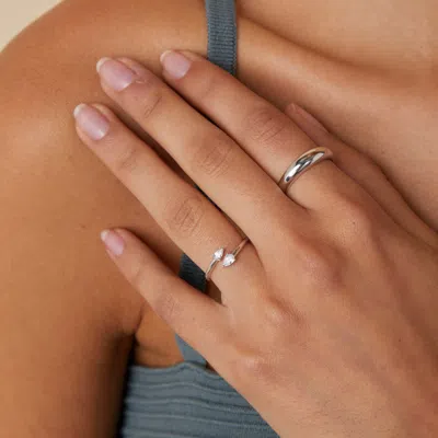 Astrid &amp; Miyu Pear Cluster Ring